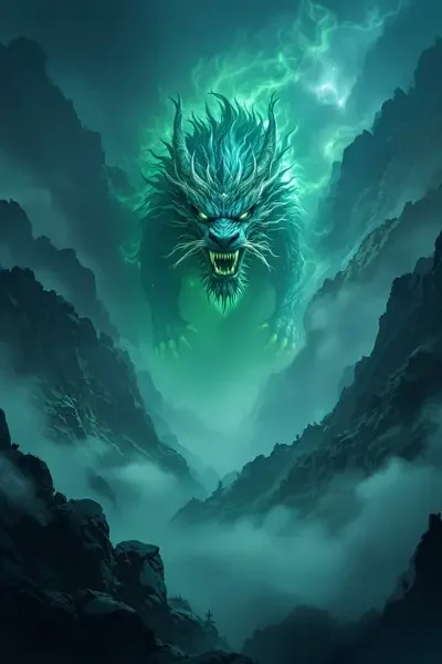 山海经·异兽录 影视海报