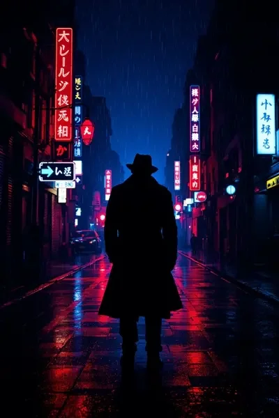 暗夜追凶 影视海报