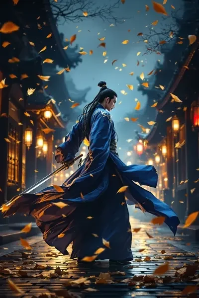 风起长街 影视海报