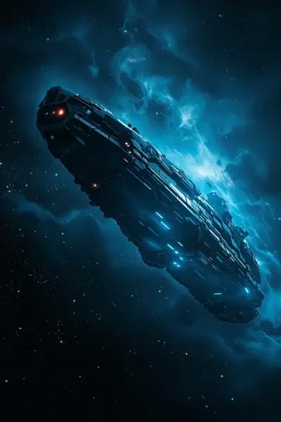 星际远征·暗夜 影视海报